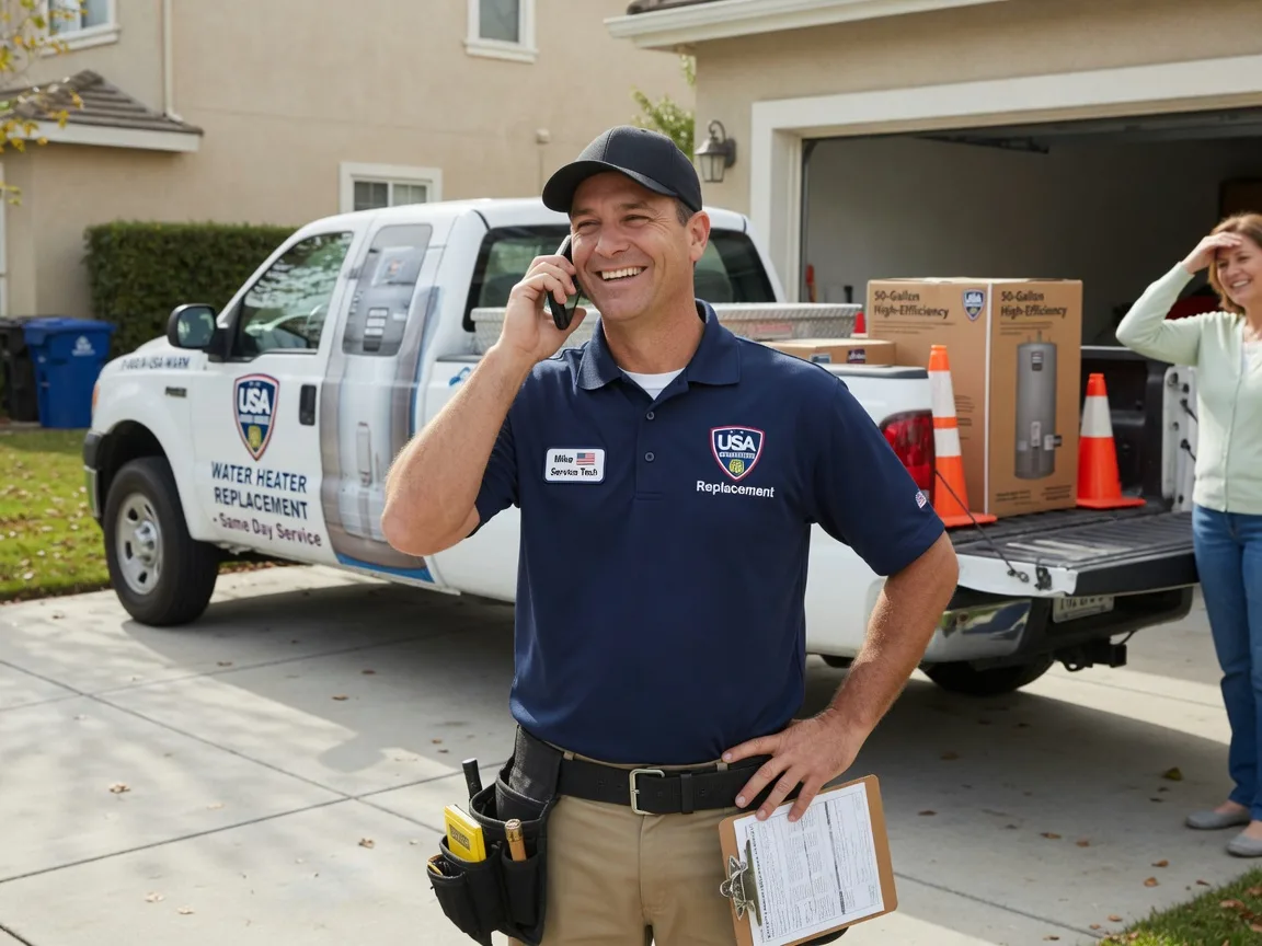 Water Heater Replacement Lemon Grove, CA FAQs